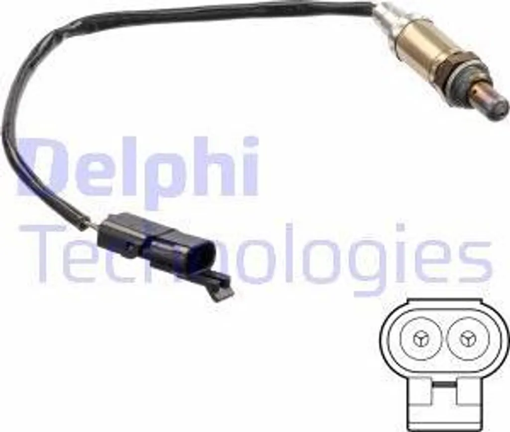 Sonde à Oxygène DELPHI ES21337-12B1 Pièce Auto pour Lanos 1.5