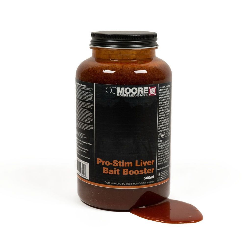CCMoore Pro-Stim Liver Bait Booster 500ml Liquid Produktbild 