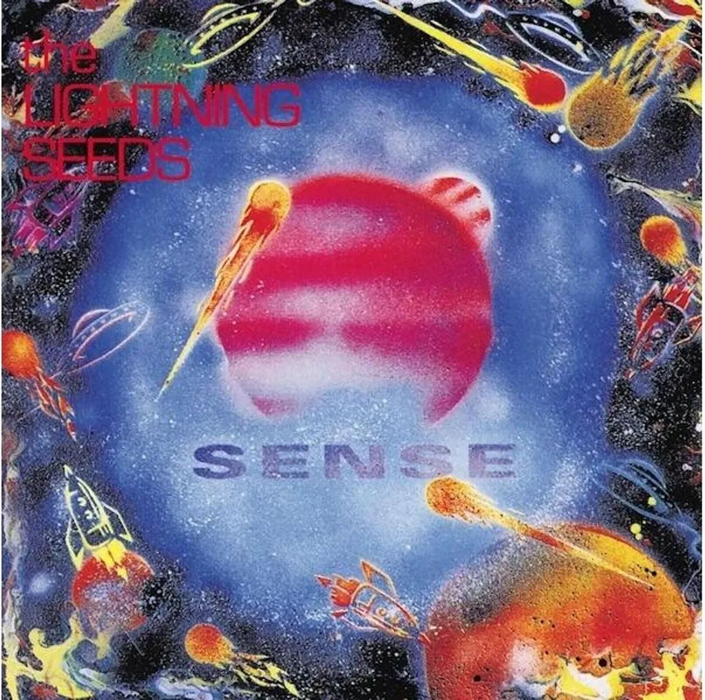 Lightning Seeds Sense LP Vinyle de Qualité Supérieure - Son Remasterisé