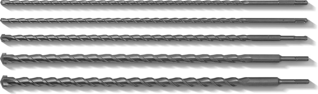 PARKSIDE Hammerbohrer-Set »PBHZ 2 B2«, SDS-Plus-Aufnahme, 5-teilig