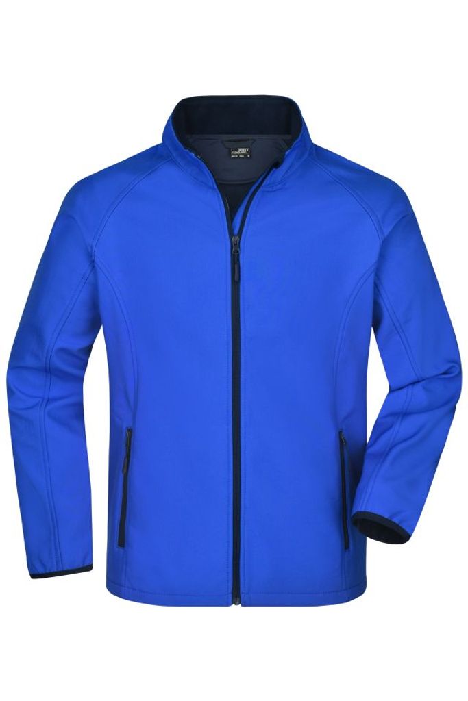 Softshelljacke für Promotion und Freizeit nautic-blue/navy, Gr. XL
