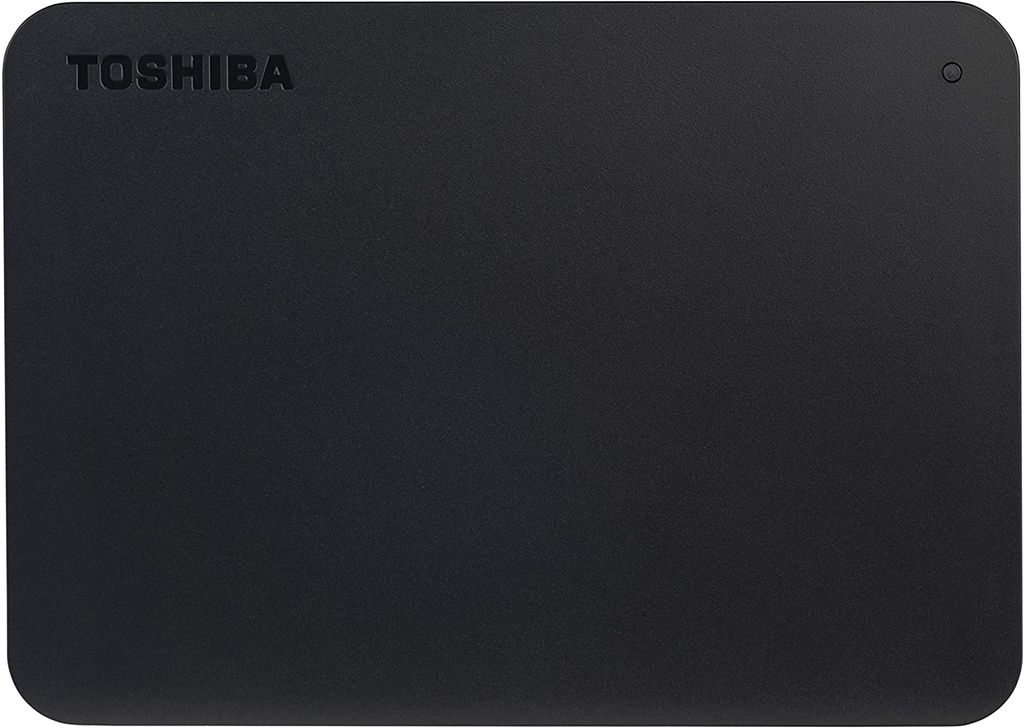 6,4 cm Toshiba Canvio Basics 1 TB externe Festplatte 2,5 Zoll schwarz , USB 3.0 
