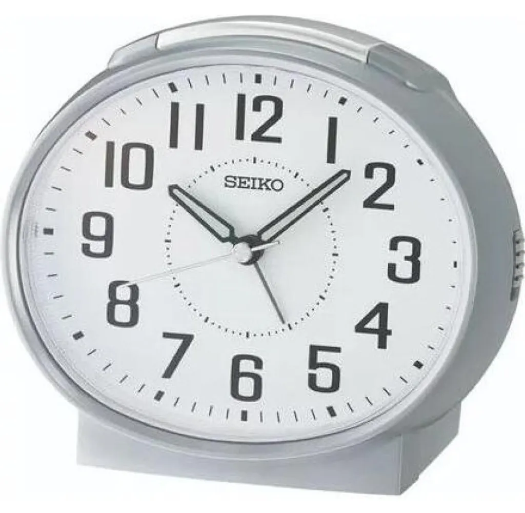 Réveil Seiko QHK059S : Dites Adieu au Bruit et Réveillez-vous à l'Heure