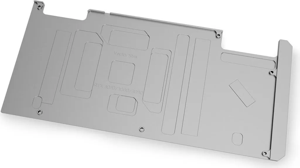EK Water Blocks 3831109832486: Piastra Posteriore GPU per Raffreddamento PC