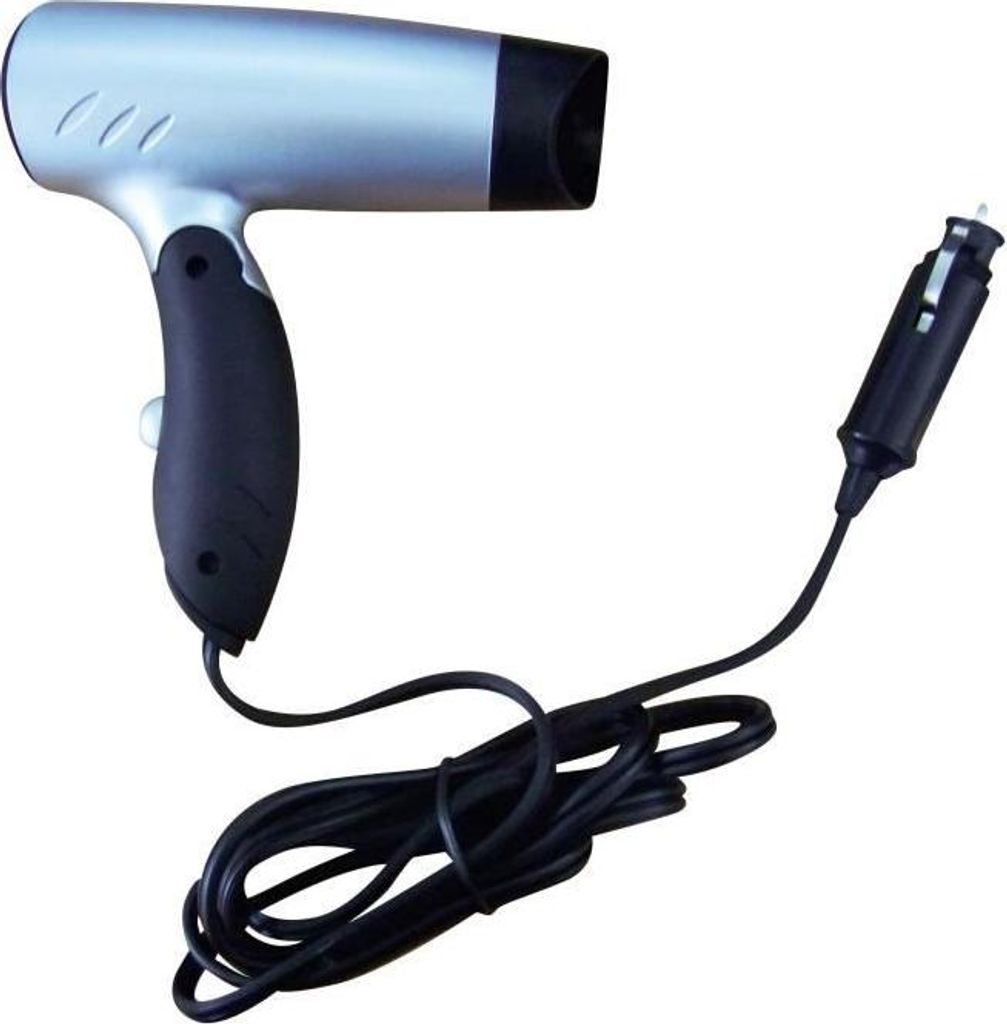 Haartrockner - 12V - Kompakt - 180W - Heiß- und Kaltfunktion
