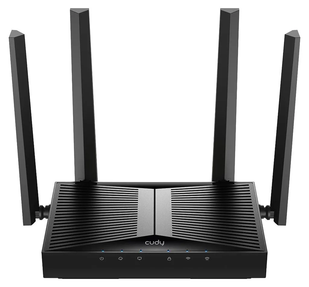 Borne WiFi 6 pour Maison Connectée Cudy AP3000D AX3000 Port 2.5G