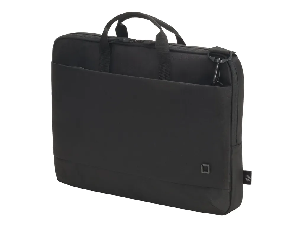 Dicota Eco Slim Case MOTION | Borsa Laptop 15.6 Nera Sottile ed Elegante