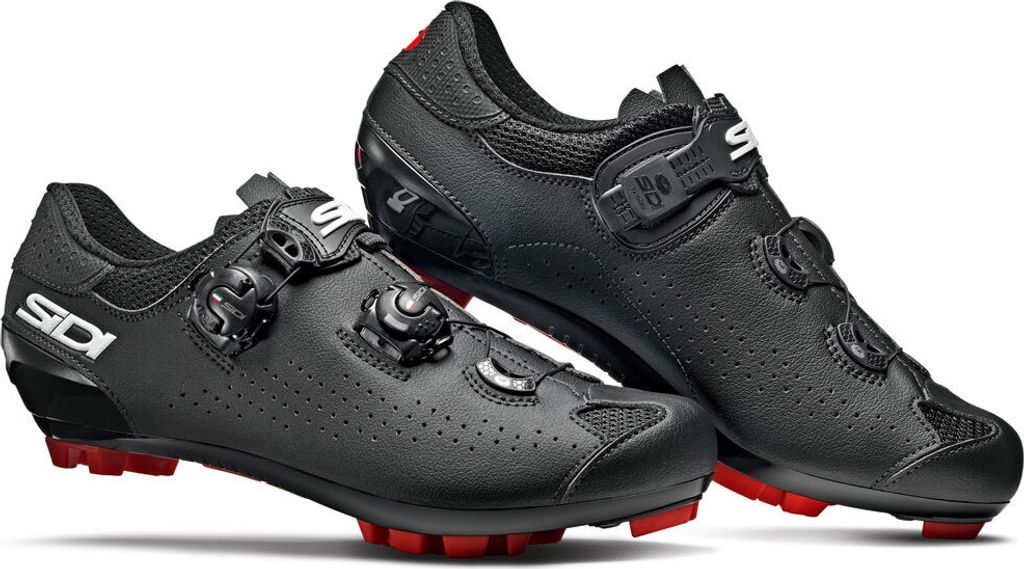 Sidi EAGLE 10 MTB-Schuhe schwarz, Größe 42