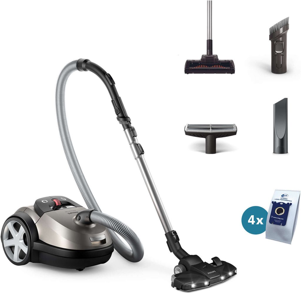 Vysavač Philips řady 8000, 900 W, bílý (XD8152/12) Obrázek produktu 