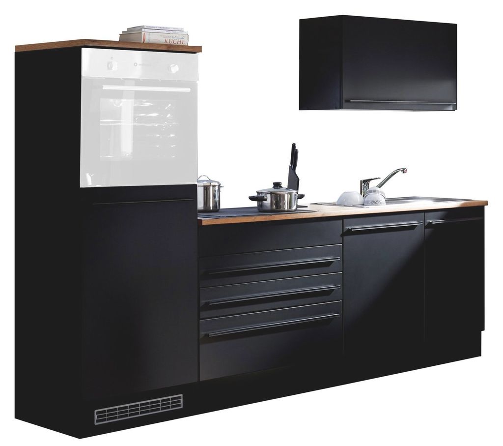 Yourkitchen Küchenblock 260 JAZZ ohne E-Geräte Produktbild 