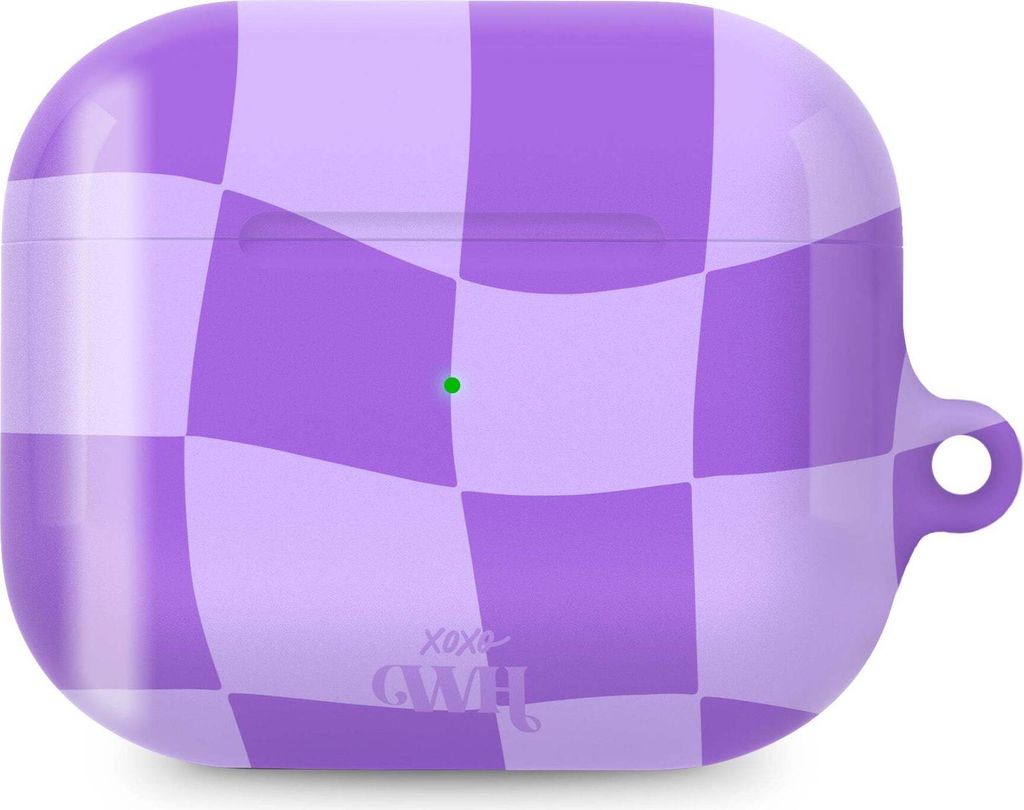 AirPods Pro 2 Hülle - Violet Vibes - Glossy Produktbild 
