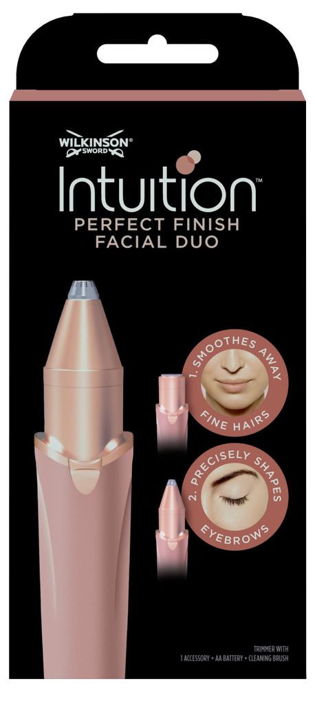 WILKINSON SWORD Gesichtshaarentferner, Intuition 2-in-1 Produktbild 