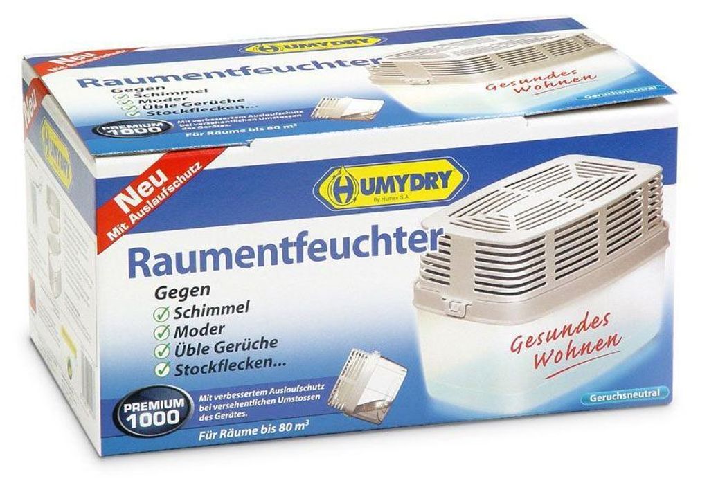 HUMYDRY Luftentfeuchter Premium 1000g, 28100C6