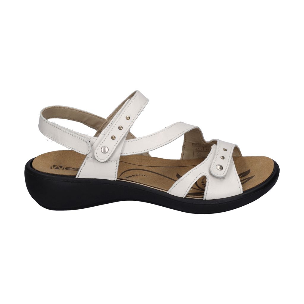 Westland Ibiza 70 | Sandale für Damen | Weiß
