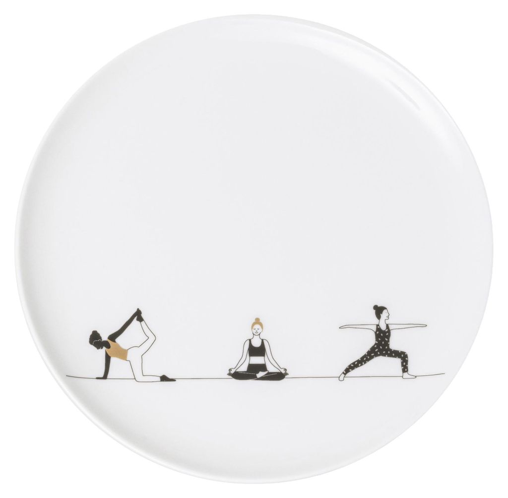 Räder Hobby Geschenkteller Yoga D.15cm Zdjęcie produktu 