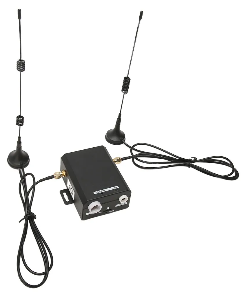 Plus d'internet ? Routeur 4G industriel LTE pour connexion secours