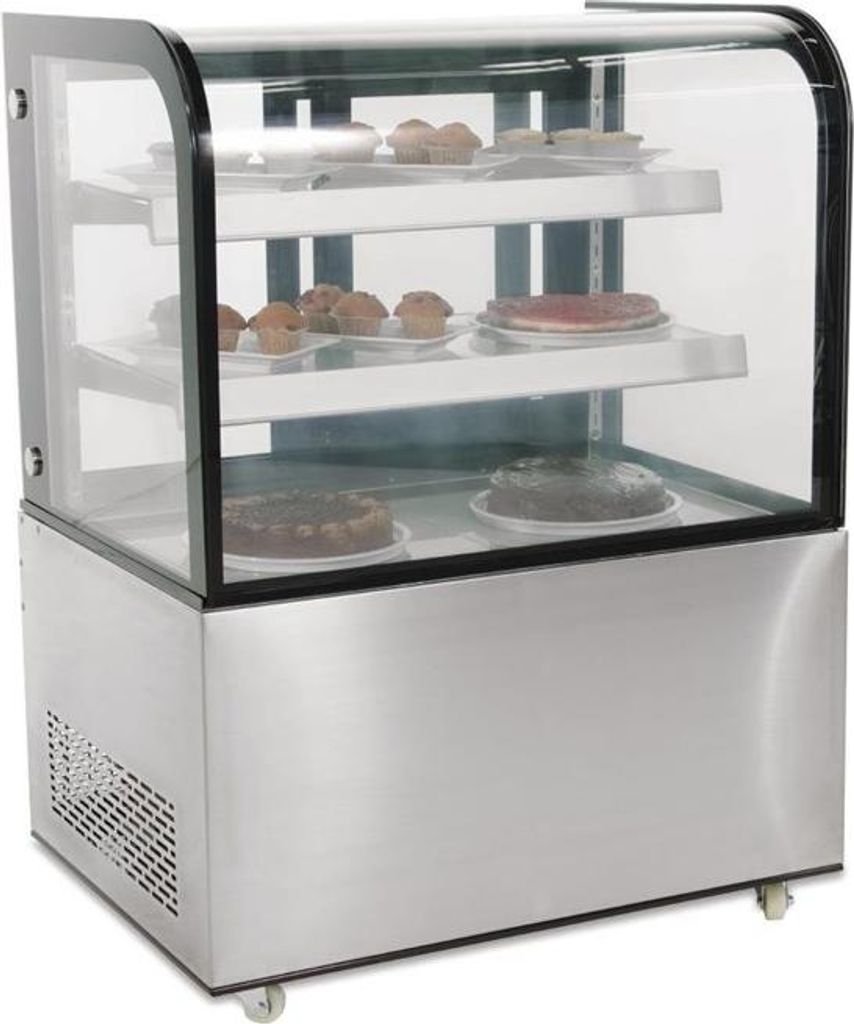 Polar G-Serie Energieeffizienter Deli-Display-Kühlschrank 270Ltr