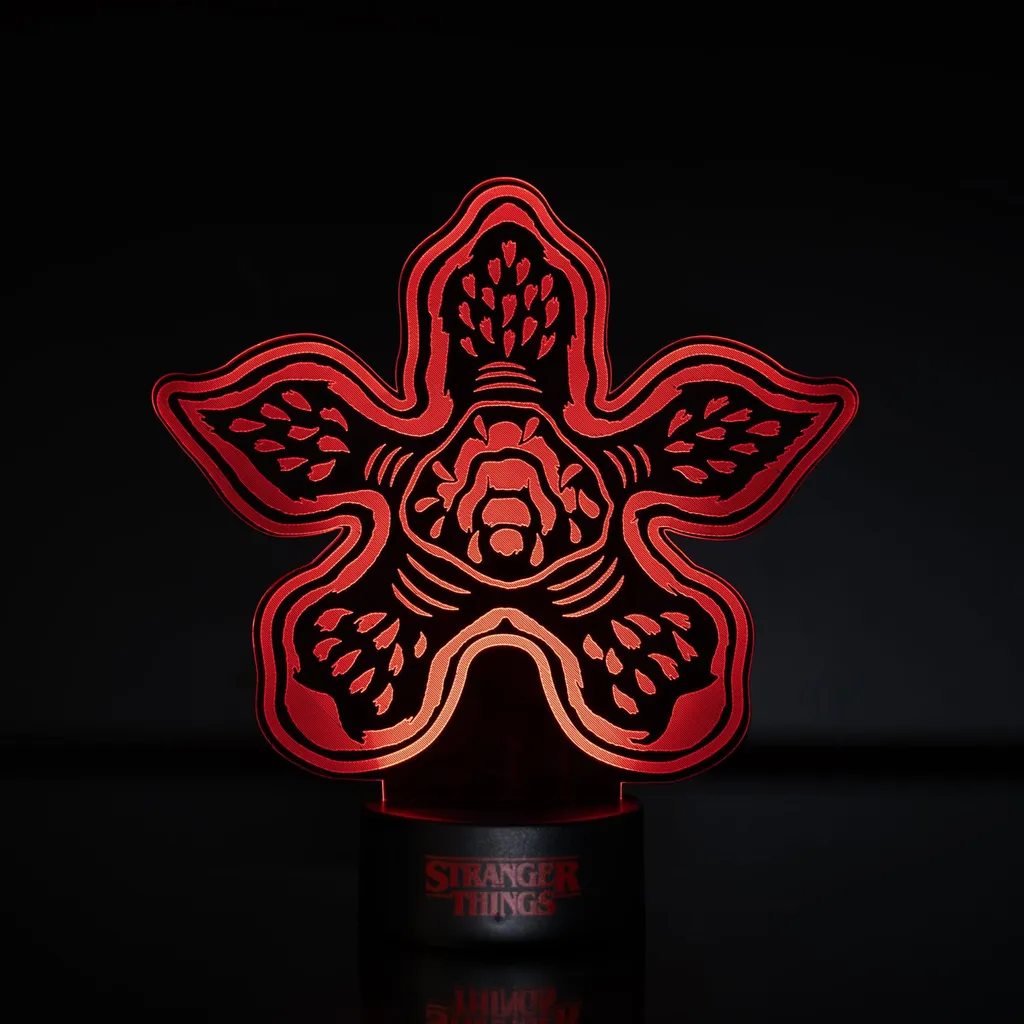 Luminaire Demogorgon Stranger Things - Éclairage d'Ambiance sans Reflet