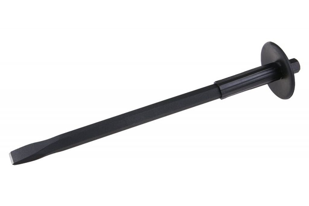 Flachmeißel mit PVC-Schutz 22/350mm - Packung mit 1