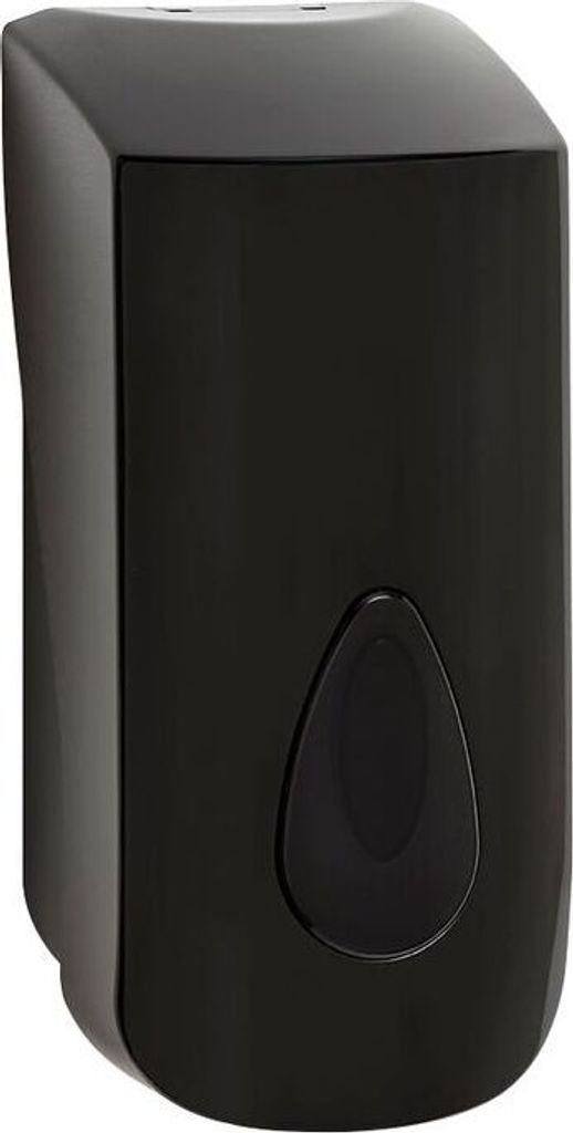 PlastiQline 2020 Seifenspender 900 ml Kunststoff schwarz PQ20Soap9B