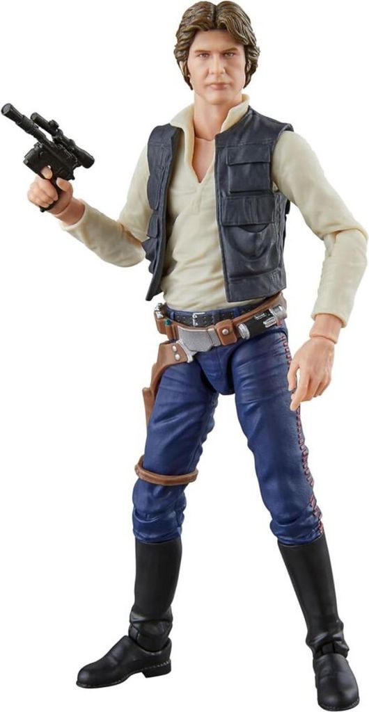 Star Wars Episode IV Black Series Actionfigur Han Solo 15 cm - Hasbro - (sonstige Kategorien / Toys)