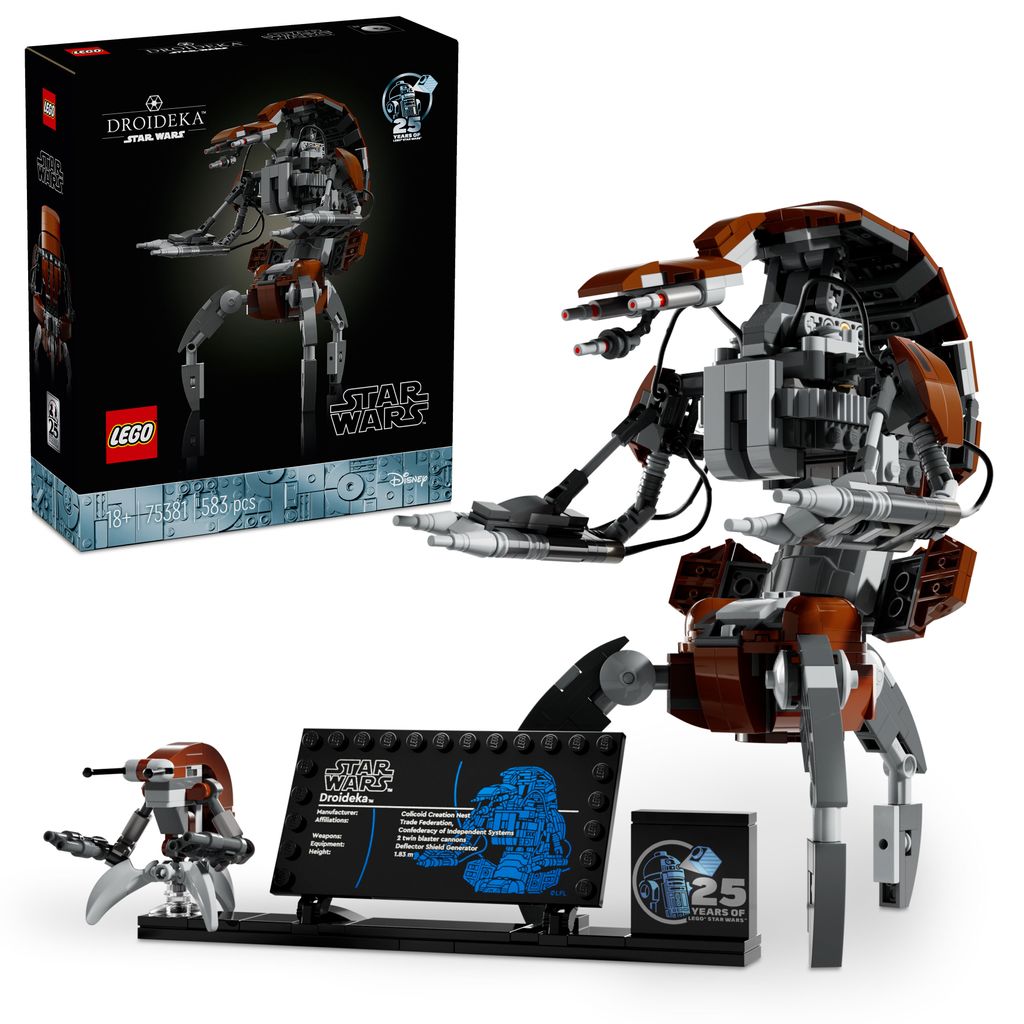 LEGO® Star Wars™ 75381 Droideka™ Image du produit 