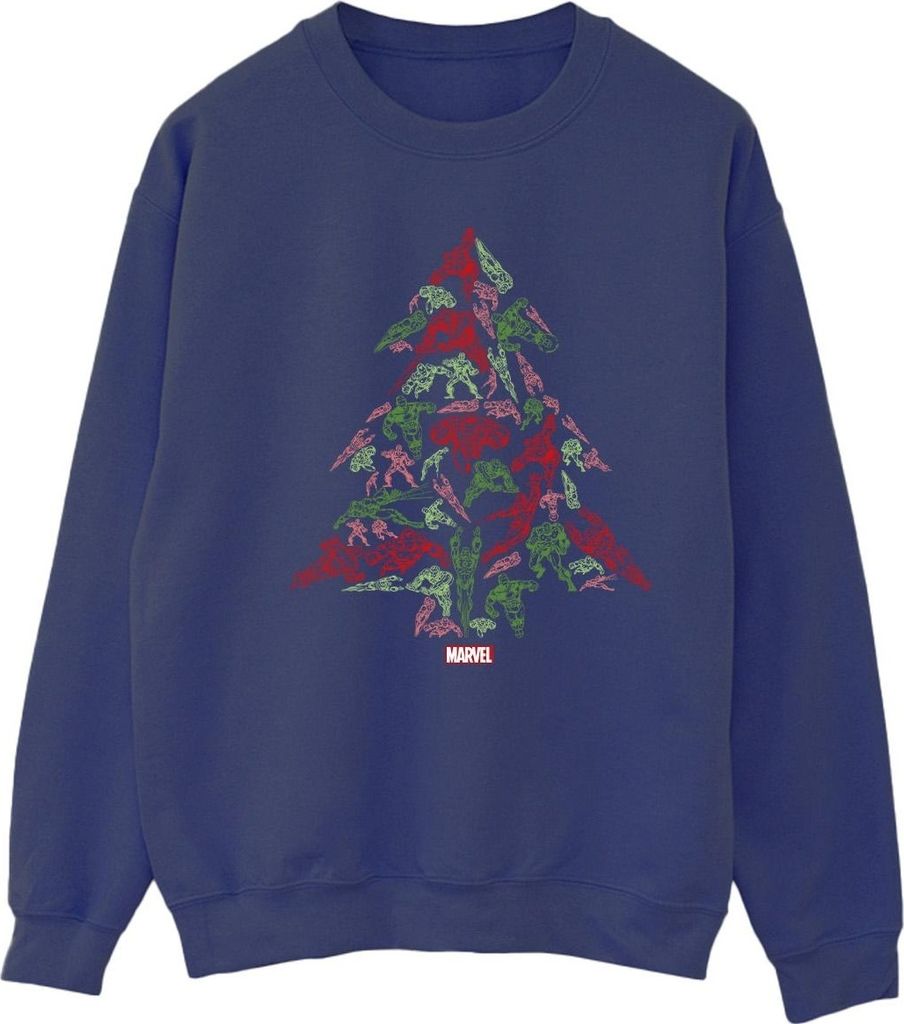 Marvel - "Avengers" Sweatshirt für Damen BI26076 (XXL) (Marineblau)