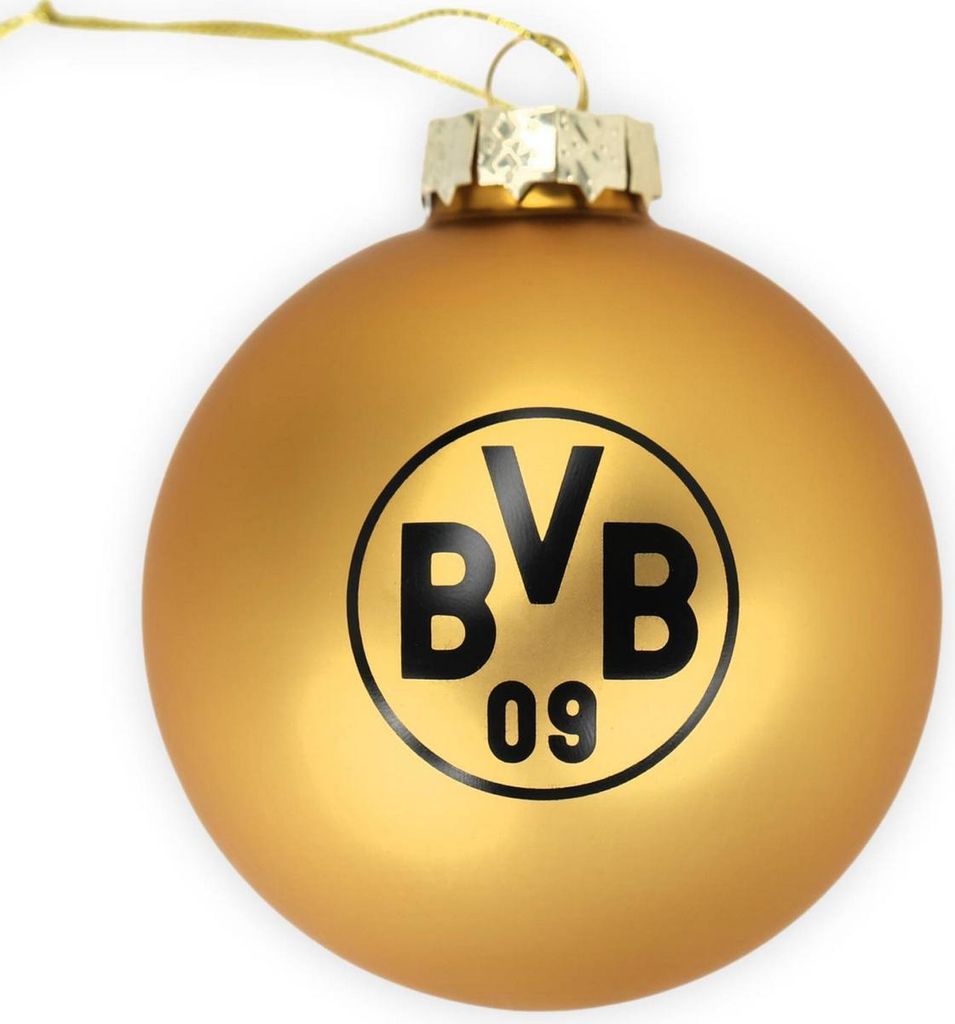 Borussia Dortmund BVB Kugel mit Motiv
