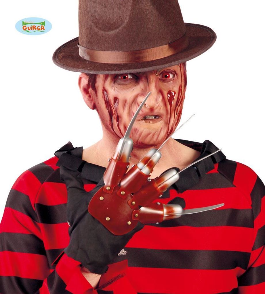 Freddy Krueger Rukavice - Nočná mora v Elm Street - Obrázok produktu 