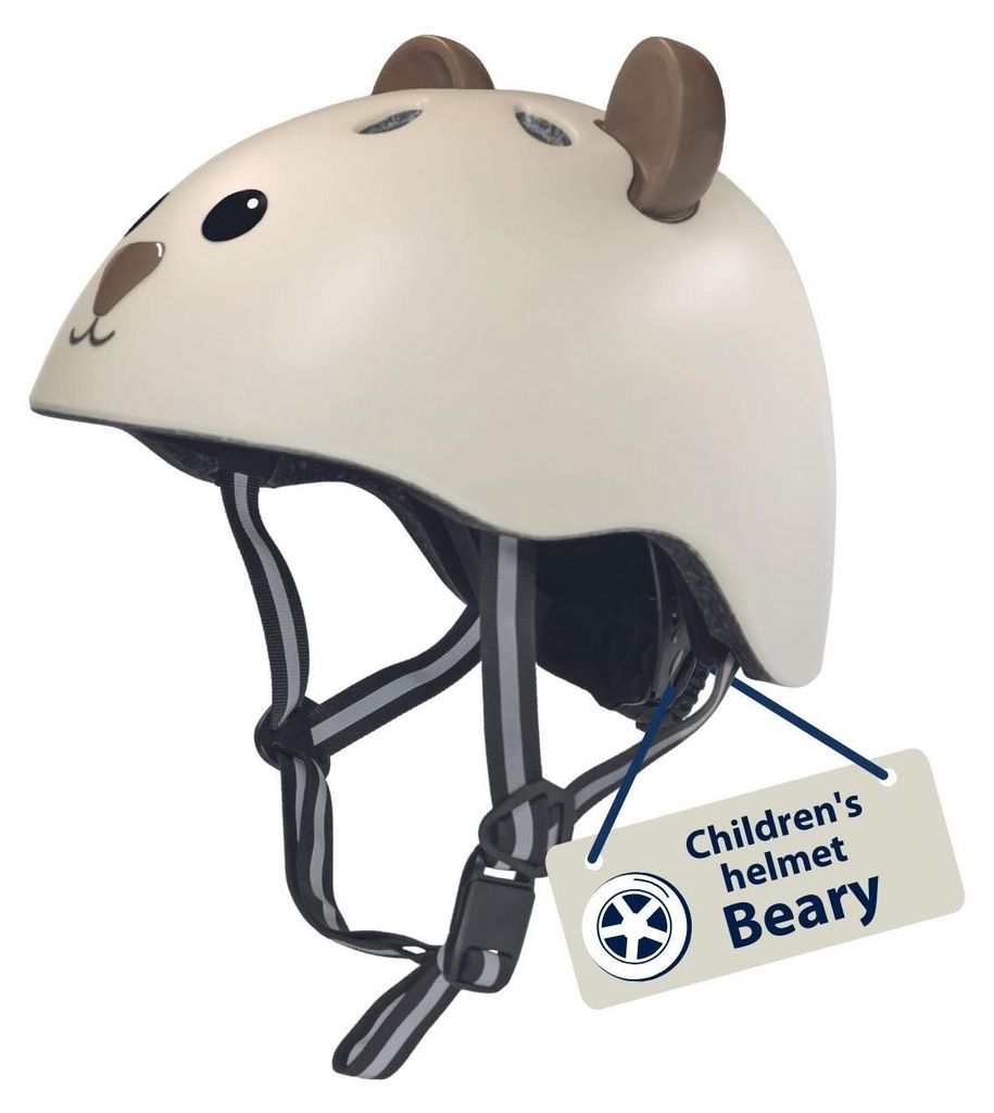 Hudora HUDORA Kinderhelm Beary, Gr. 44-47 Immagine del prodotto 