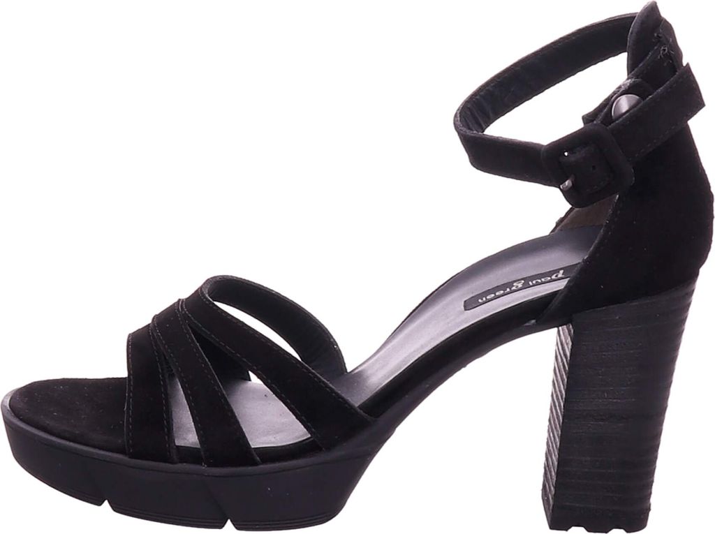 Paul Green Sandaletten Damen 38362D37393330 Schwarz 37 1/2 EU