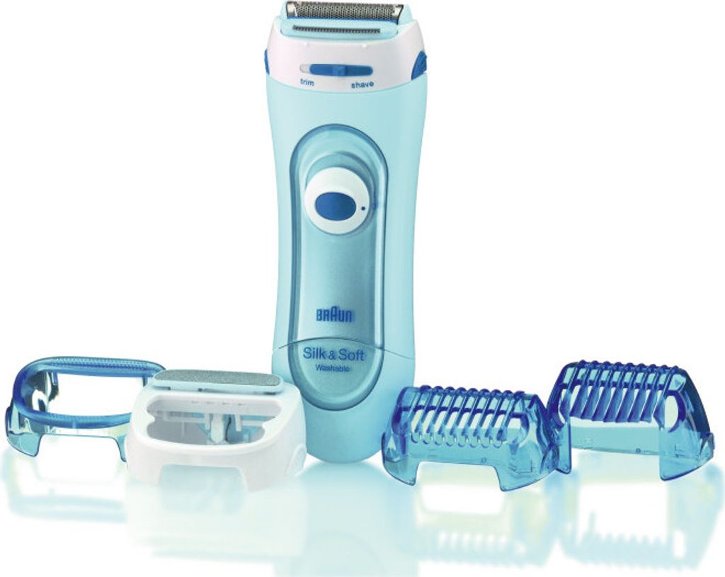 Braun Silk-epil LS 5160 - Ladyshaver - Blau Produktbild 