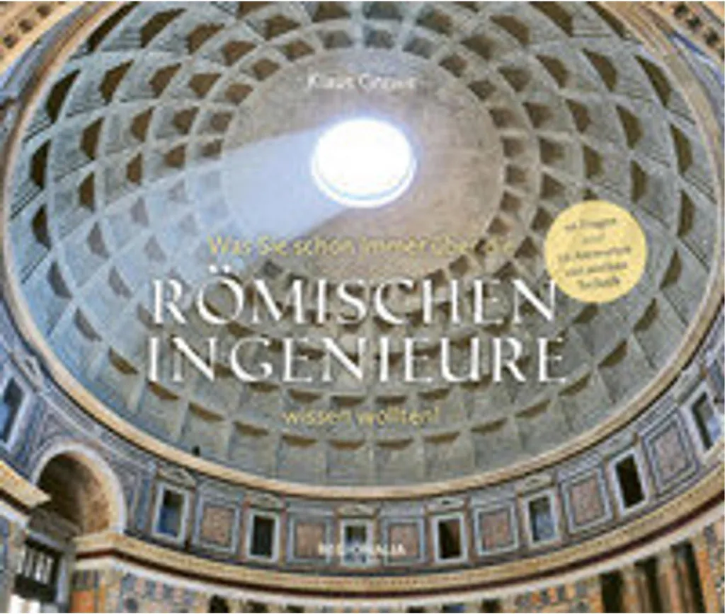 Ingénieurs romains et grands secrets de l'architecture antique en livre