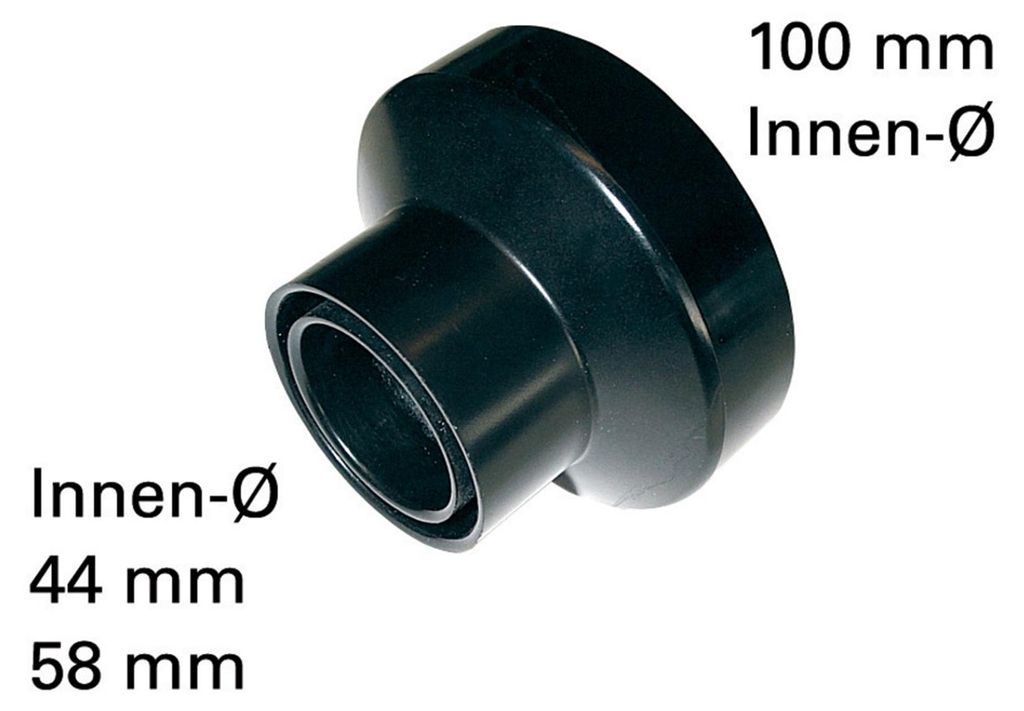 Metabo Zubehör Absaugadapter 100 x 44 mm - 910031260 Produktbild 