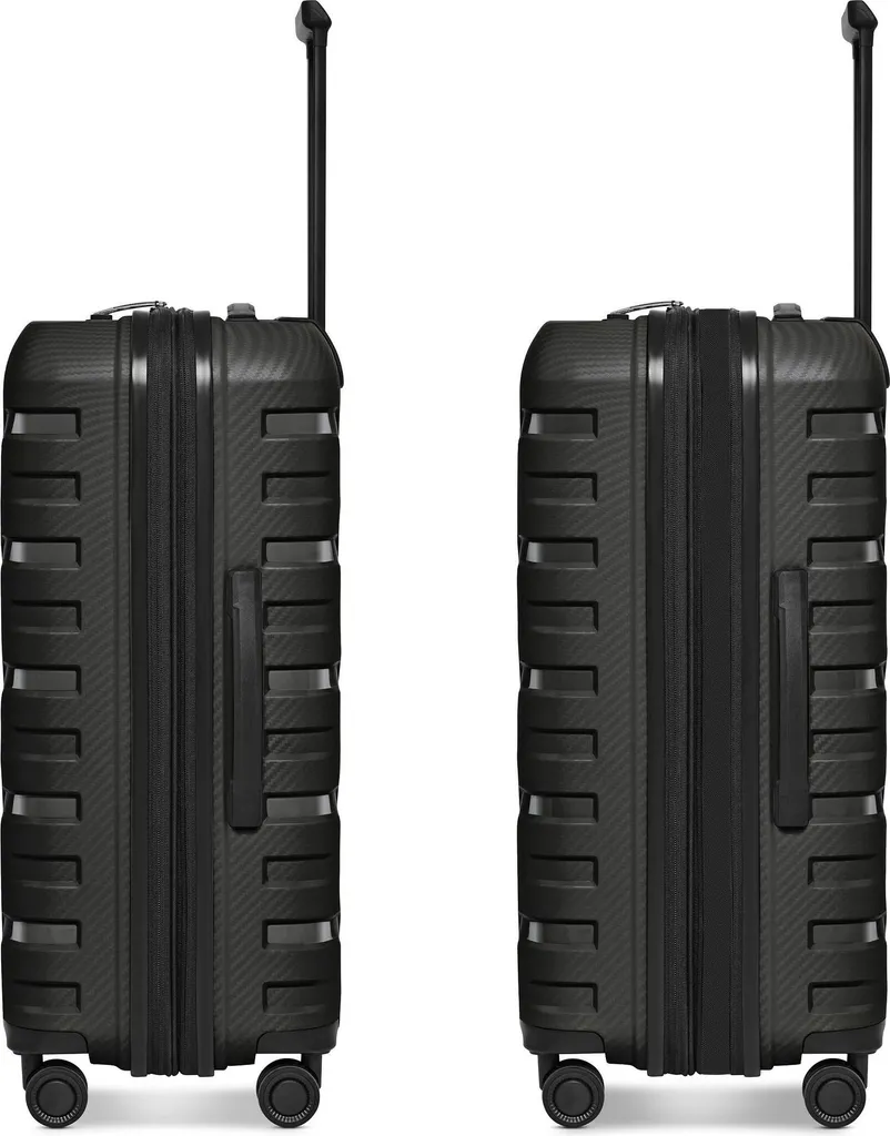 SMARTBOX carrello Edition 01 Trolley Black nero - 4