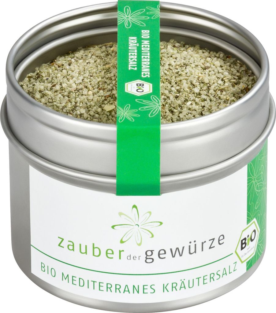 Mediterranes Kräutersalz