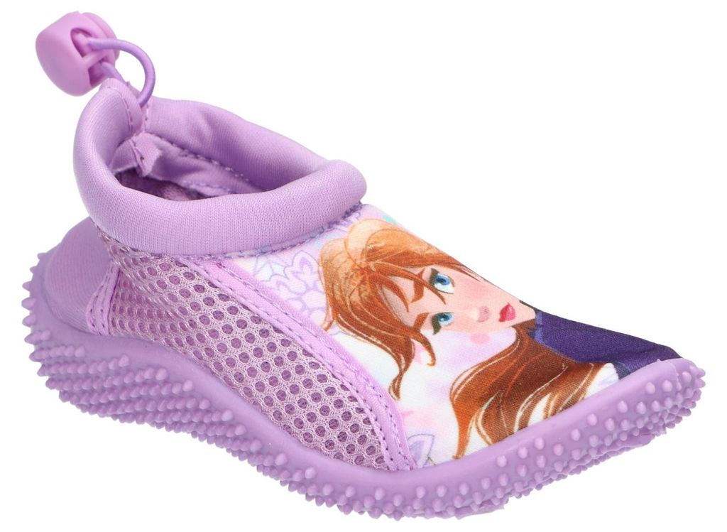 LEOMIL Disney Frozen FZ015613, Kinder Wasserschuhe lila Produktbild 