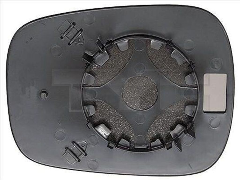 TYC Spiegelglas Außenspiegel Beidseitig für RENAULT KANGOO (KC0/1) Konvex 328-0263-1