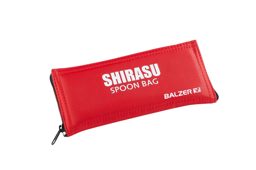 Balzer Shirasu Spoon Mäppchen - Angeltasche Für Forellenblinker 15x7cm