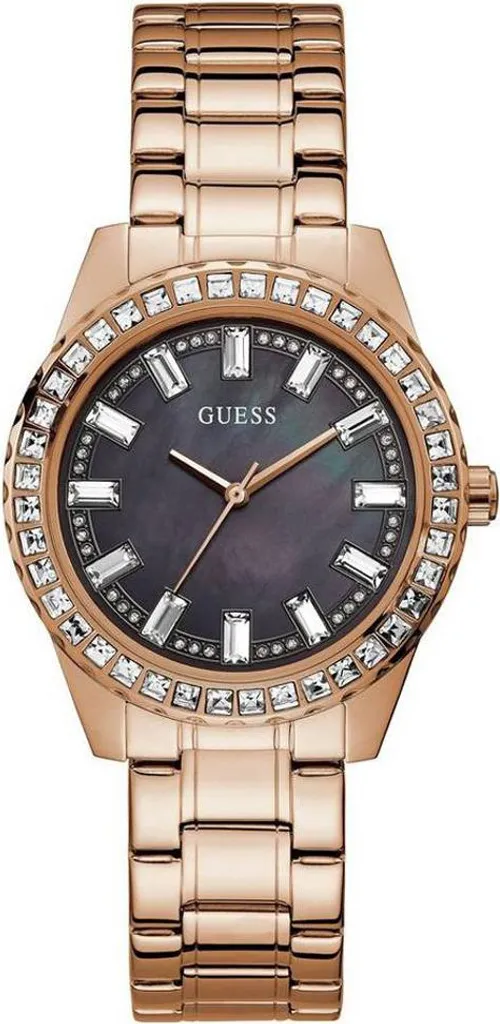 Montre femme Guess GW0111L3 idéale pour soirées et tenues élégantes