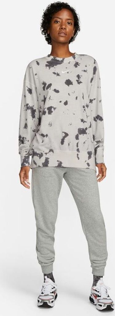 Nike W Nsw Club Flc Mr Pant Std 063 Dk Grey Heather/White S Zdjęcie produktu 9