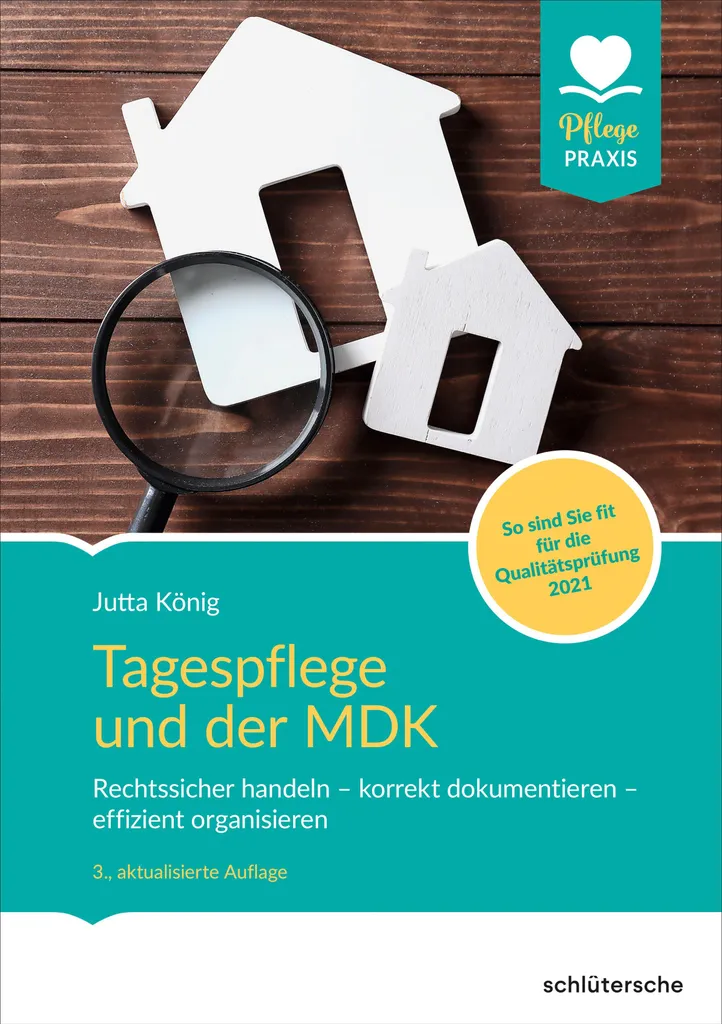 Guide Tagespflege und der MDK avec Check-lists de contrôle qualité