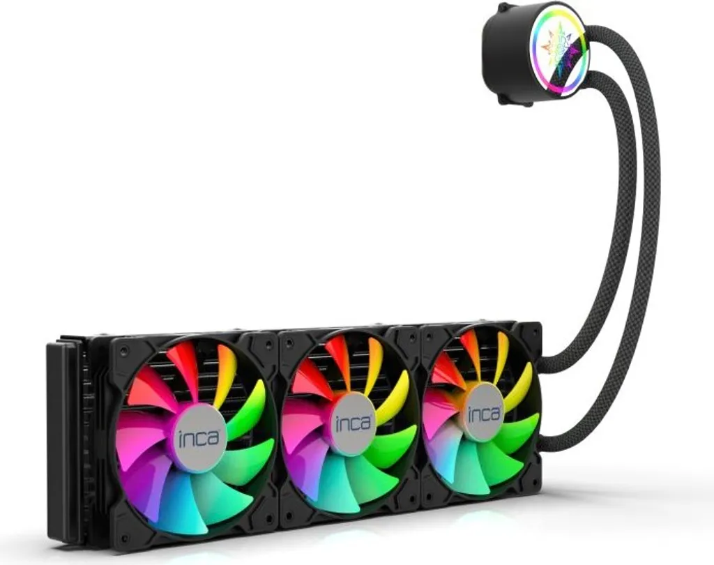 Recensione INCA ISS-03XN: Dissipatore Liquido 3x120mm PWM per Intel/AMD - 2