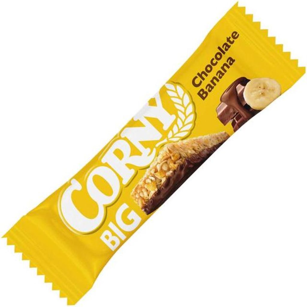 Corny Big Schoko-Banane Müsliriegel, 50g Produktbild 
