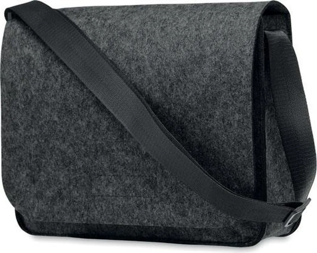 Borsa Laptop in Feltro Baglo MO582 | MidOcean Grigio Pietra RPET Soft