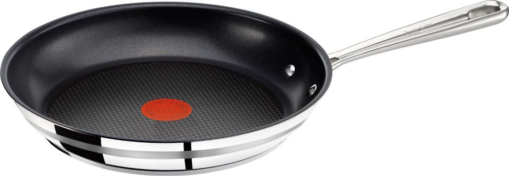 Tefal E85606 Jamie Oliver Pfanne 28 cm Edelstahl