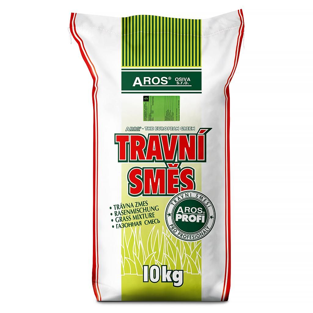 AROS Travní směs Ekologická (10 kg na 400 m²) Obrázek produktu 