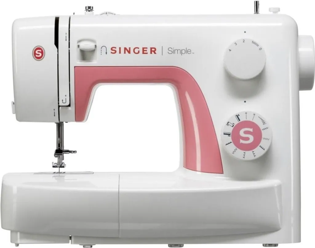 Machine à coudre Singer Simple 3210 idéale pour débutant 10 points - 2