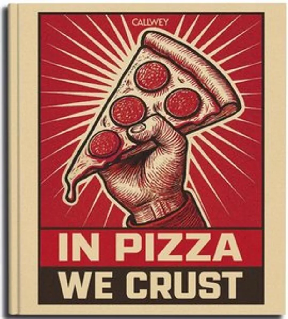 Tablier de cuisine Pizza We Crust ajustable avec poches pour pizzaïolo