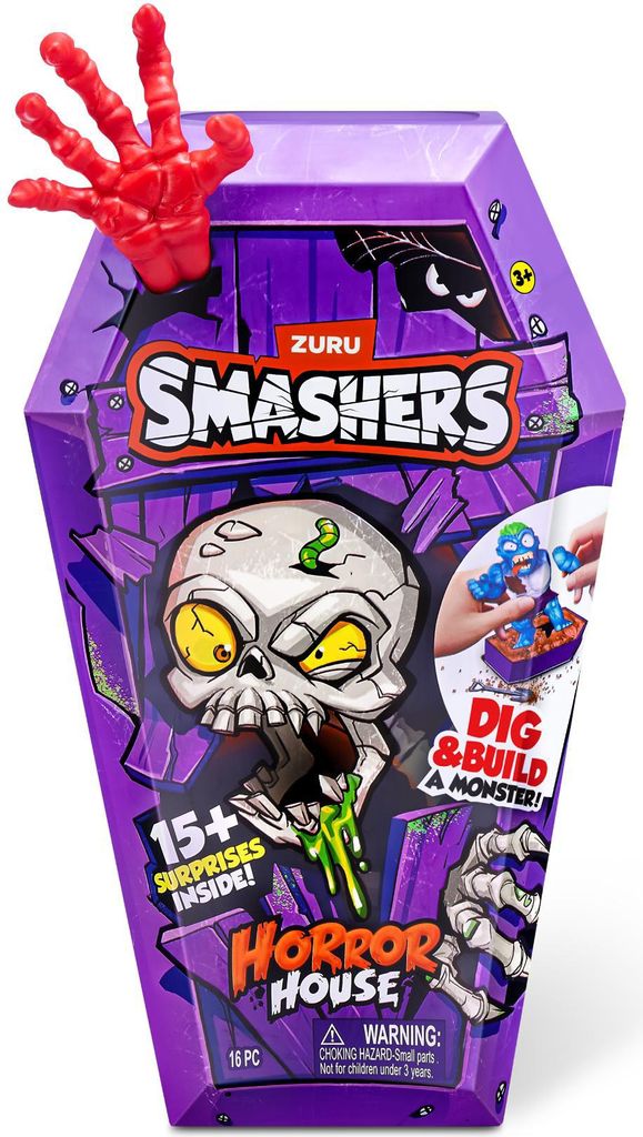 Smashers 74125, 3 lat(a), Wielobarwny Zdjęcie produktu 